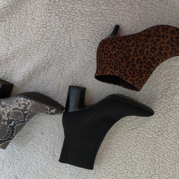 Blondo Snake Print Ankle Boots, size 8.5 - Picture 10 of 10